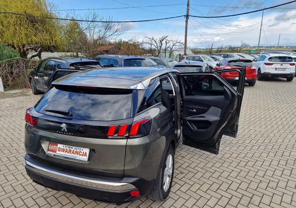 Peugeot 3008 cena 67900 przebieg: 142000, rok produkcji 2017 z Paczków małe 562